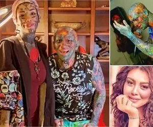 اوپس سحر کل تتو دستشو به آتیش کشید؛ با این شمایل تتل دیگه ناخون کوچیکشم نیست!