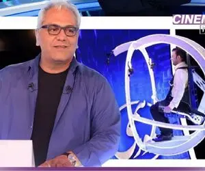 گریه همسر شرکت کننده در دورهمی با شنیدن حرف های شوهرش!