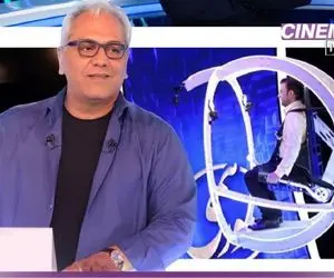 گریه همسر شرکت کننده در دورهمی با شنیدن حرف های شوهرش!