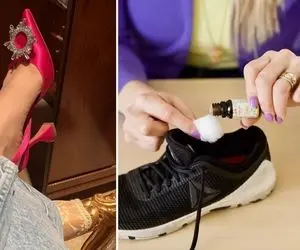 روشای از بین بردن بوی نامطبوع کفش و کتونی / خیلی زنندست کفشات همه رو فراری بده