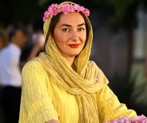 هانیه توسلی با غذای تابستانی اش همه را وسوسه کرد!