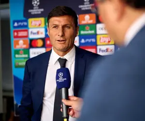 (عکس) خاویر زانتی را به مراسم قرعه کشی لیگ قهرمانان اروپا راه ندادند!