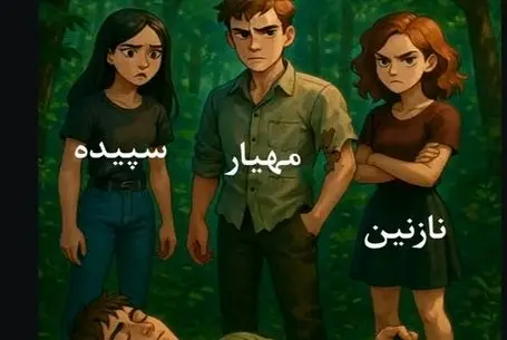 بازی فکری؛ اگه با هوشت سر میبری بگو قاتل جاوید کدوم از رفقای خلافکارشه