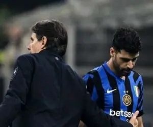 عملکرد عجیب مهدی طارمی در ایتالیا؛ او بدترین مهاجم اینتر شد