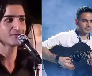 عمل بینی محسن یگانه تو نوزده سالگی / موهای گیسو کمند و گیرای خواننده خوش حنجره