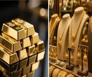 قیمت طلا 18 و 24 عیار امروز دوشنبه 30 شهریور 1405 / کاهش قیمت ها