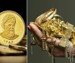 قیمت طلا و سکه امروز سه شنبه 29 اردیبهشت؛ ترامپ بازار را به برزخ کشاند