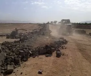 رفع تصرف عدوانی از اراضی ملی ساوجبلاغ 