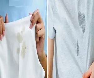 روش ثابت شده پاک کردن لکه روغن از رو لباس/ دیگه از روغنی شدن لباست موقع غذا پختن نترس