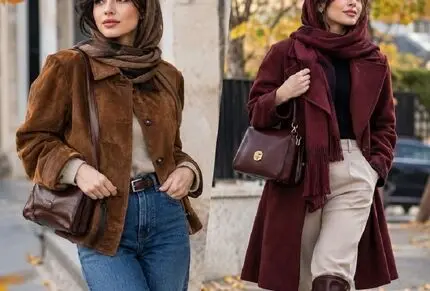 آیتم های ترند پاییز ۱۴۰۵؛ این لباس ها استایل شما رو به روز ترین میکنن / چشمگیر و رومد