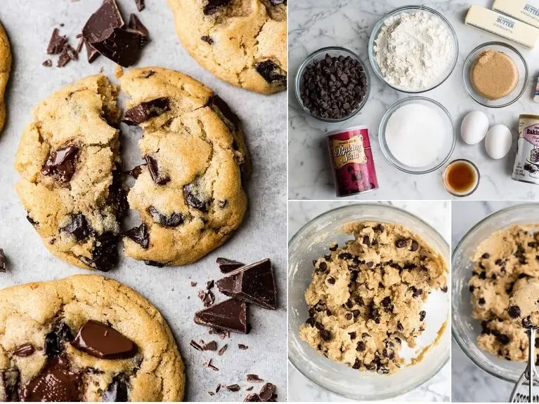 طرز تهیه شیرینی با خرده شکلات+ چند نکته مهم و کابردی