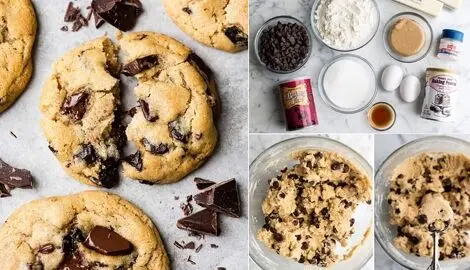 طرز تهیه شیرینی با خرده شکلات+ چند نکته مهم و کابردی