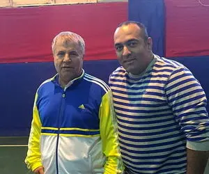 سورپرایز ویژه داماد علی پروین برای «امین فردین»