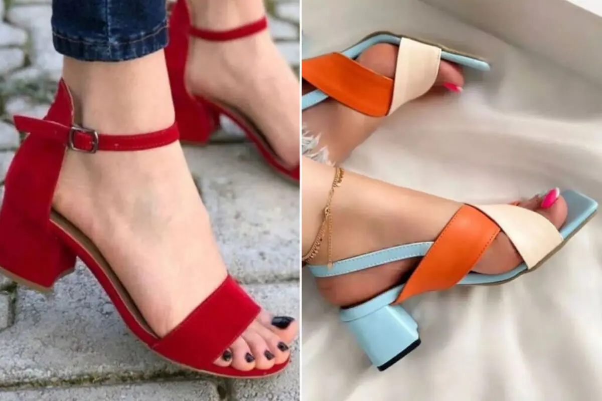 با صندل چه شلواری بپوشیم