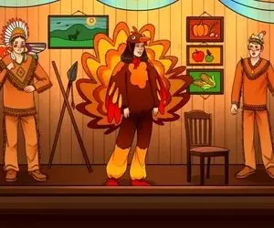 بازی فکری؛ اگه فرمانروای بنیاد نخبگانی مشکل مهمونی سرخ پوست ها رو پیدا کن