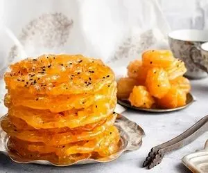 آشپزی حرفه ای؛ زولبیا بامیه حسابی گرون شده؟ خب نخر با این دستور درست کن محشر میشه