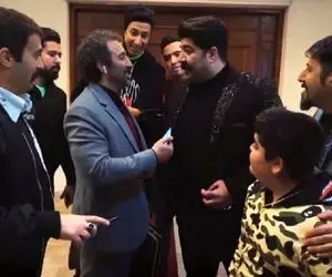 پایتخت ویدئوز؛ وقتی که نقی میخواد با بهنام بانی سلفی بگیری