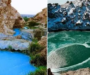 پر خاصیت ترین آب گرم ها برای سفر و خوشگذرونی / تو اینا بری هرچی مریضیه خوب میشه