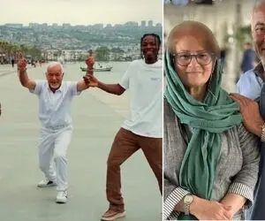 آواز ماندگار؛ صادقی بوقی با دوتا رقصنده سیاه تو استانبول چه آو آو آو خونی راه انداخت