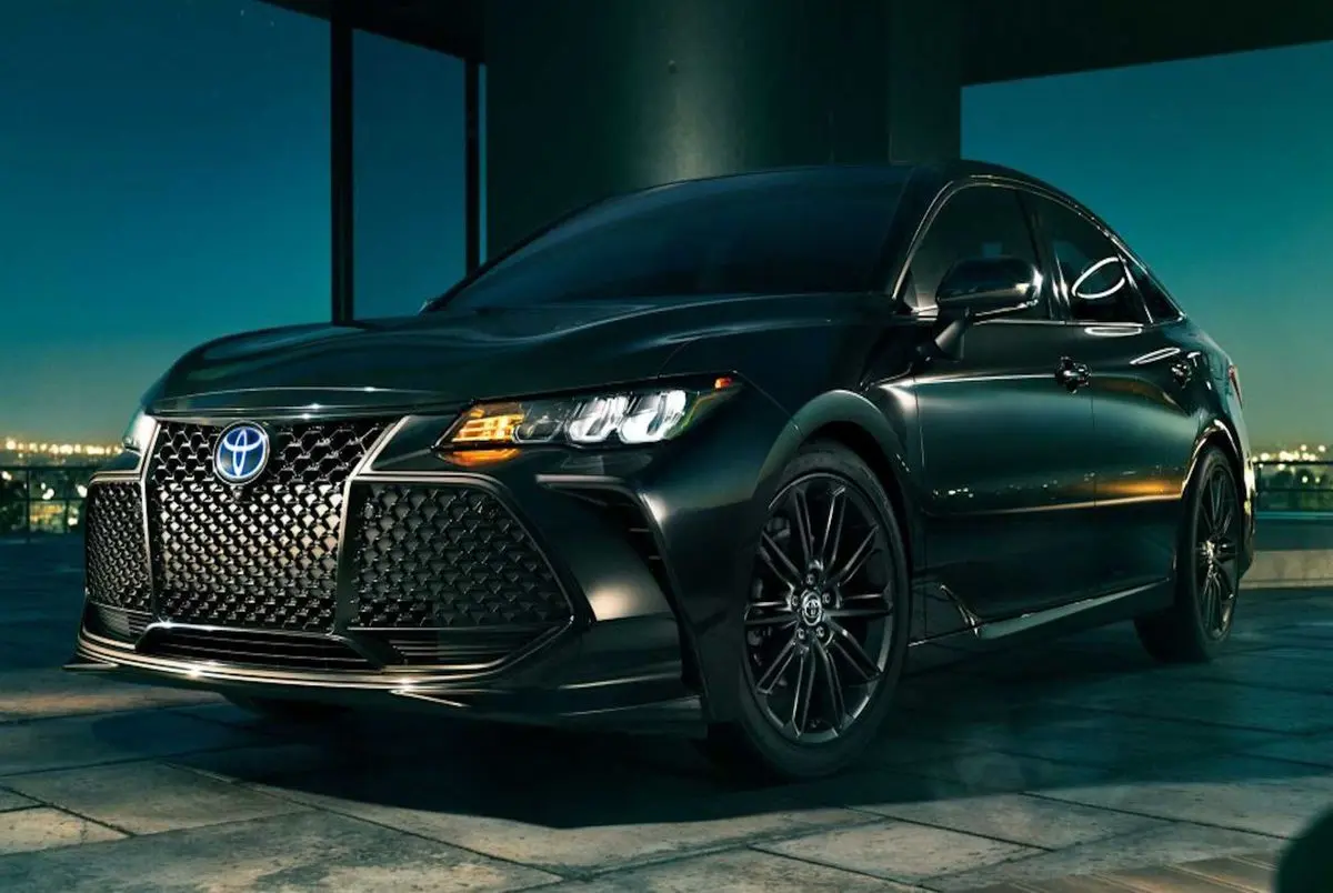Toyota Avalon Nightshade Edition Debuts For 2022