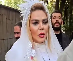آواز شاد؛ آلبوم عروسی بهاره رهنما با آقا امیر و عکس های مجلسی