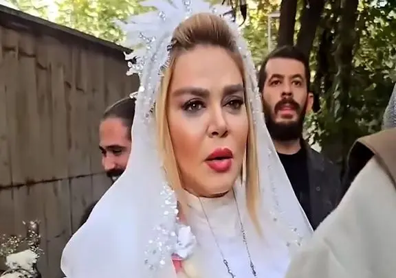 آواز شاد؛ آلبوم عروسی بهاره رهنما با آقا امیر و عکس های مجلسی