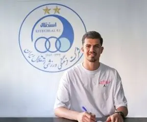 محمد خلیفه با استقلال پنجره بسته قرارداد بست