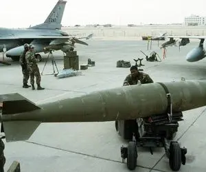 (ویدئو) ویژگی های بمب mk۸۴ ارتش اسرائیل در حمله تروریستی به سید حسن نصرالله