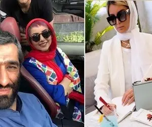 وقتی این بلاگر جذاب و شیکول معلوم میشه همسر پژمان جمشیدیه؛ همه مدلن هم زنش هم خواهرش