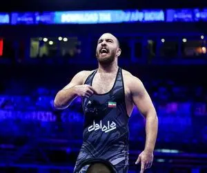 جشن و شادی قهرمانی در زادگاه امیرحسین زارع 