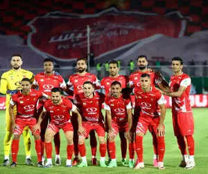 ترکیب رسمی پرسپولس برای بازی با استقلال خوزستان شنبه 16 فروردین