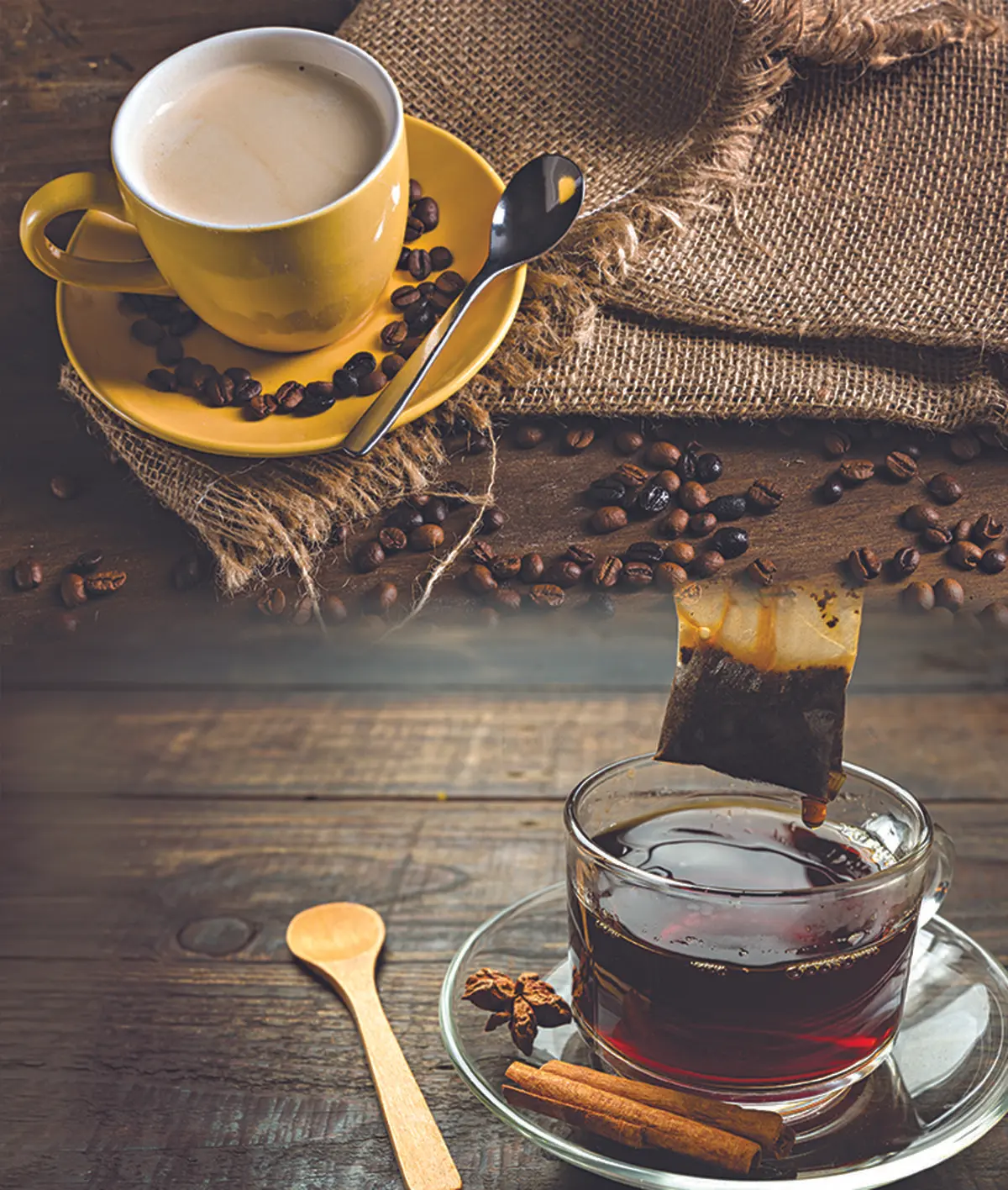 Coffee and Tea