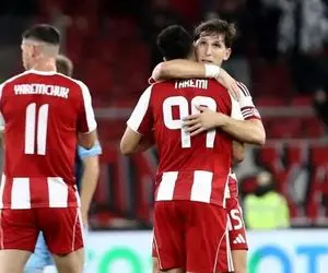 نوشته جذاب یونانی‌ها برای مهدی طارمی