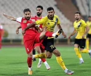 غایبین بزرگ پرسپولیس مقابل سپاهان مشخص شدند