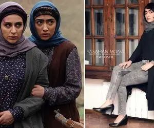 شلوار کوتاه موتاه و هزار زیپ "یاسمن معاوی" بازیگر فیروزه؛ نچراله ولی خیلی رو اَبراس!