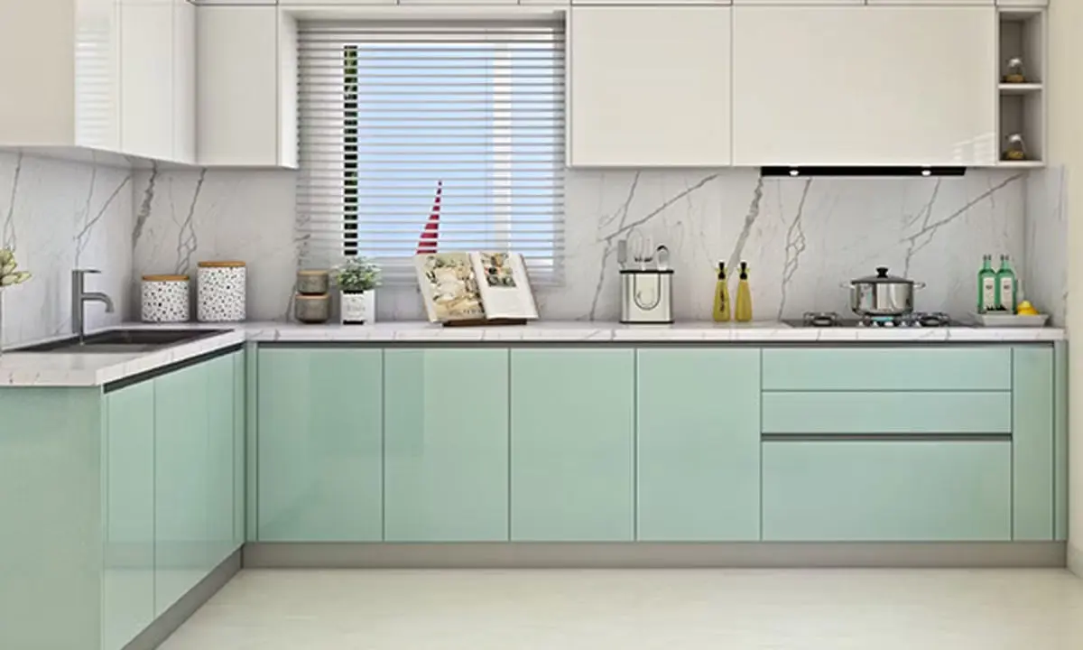 کابینت-نئوکلاسیک-سبز-پاستیلی