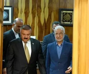 وزیر کشور عراق وارد تهران شد