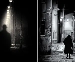  پرواز در زمان / رقص نور و سایه و ثبت لحظه‌های دزدیده‌ شده در خیابان های شهر