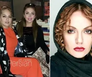 مهناز افشار نقاب آرایش رو برداشت و چهره دیگه شو نشون داد؛ تتو تتلوییِ خانومو!