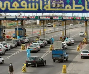 پلیس راهور: سفر به استان‌های شمالی و مشهد ممنوع نیست