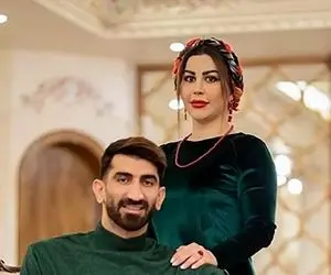 (عکس) اکرم همسر بیرانوند هم به پرسپولیس شوک داد هم به تراکتور