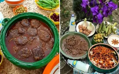 طرز تهیه گمج کباب گیلانی / روش اصیل پخت یک غذای محلی فوق العاده
