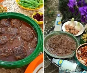 طرز تهیه گمج کباب گیلانی / روش اصیل پخت یک غذای محلی فوق العاده