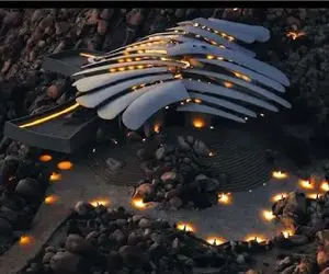 معماری خلاقانه؛ 20 ساله خونه بتنی ساختن جایی که عرب نی انداخت تو نگاه اول شکل فسیله 