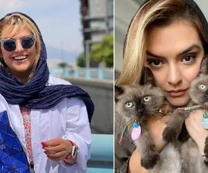 تیپ و استایل خفن "دنیا مدنی" واسه خودنمایی؛ ماااایه داریِ خانوم داره ازش شُره میکنه!