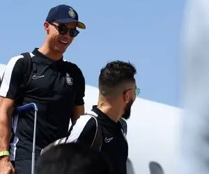 (ویدیو) حرکت تحسین برانگیز رونالدو در تهران!