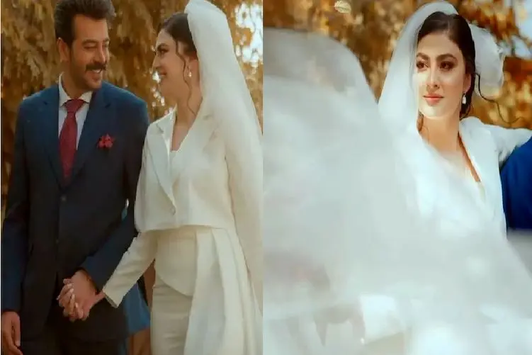 آواز معروفا/ مریم مومن و شوهرش نشستند پشت موتور از خدایا عاشقا میخونند