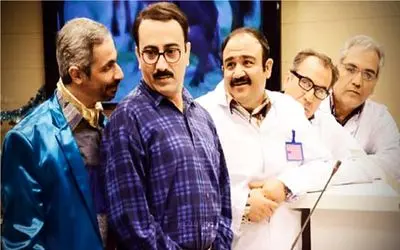 سکانس خندان/مدیری میگه به یه سری تف زدم به بقیه نه/رضویان با باس ماس همه رو کشت