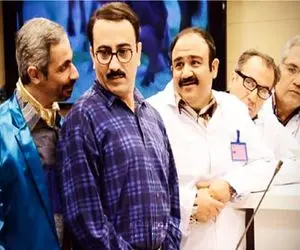 سکانس خندان/مدیری میگه به یه سری تف زدم به بقیه نه/رضویان با باس ماس همه رو کشت