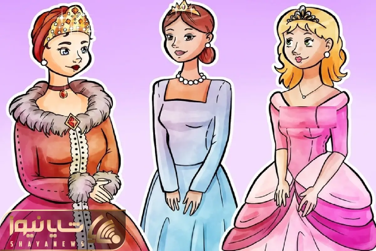 بازی فکری؛ هوشت 100 از 100 باشه تا پرنسس قلابی رو تشخیص بدی